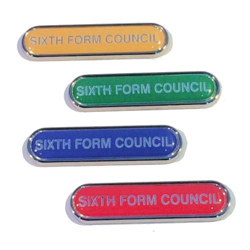 SIXTH FORM COUNCIL bar badge